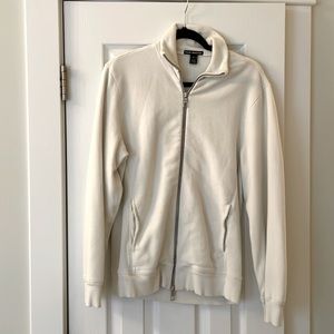 Club Monaco zipped sweatshirt. Size M.